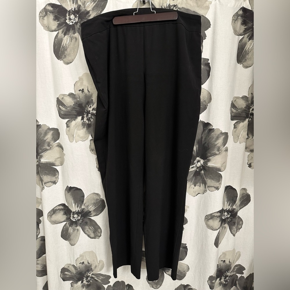 TALL Avenue Pull-On Black Trousers